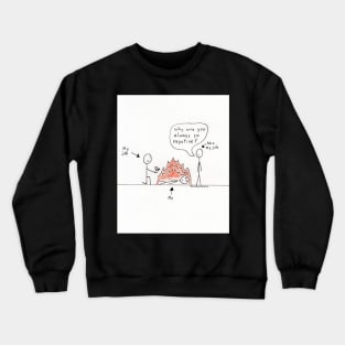 Workplace Harassment (white background) Crewneck Sweatshirt